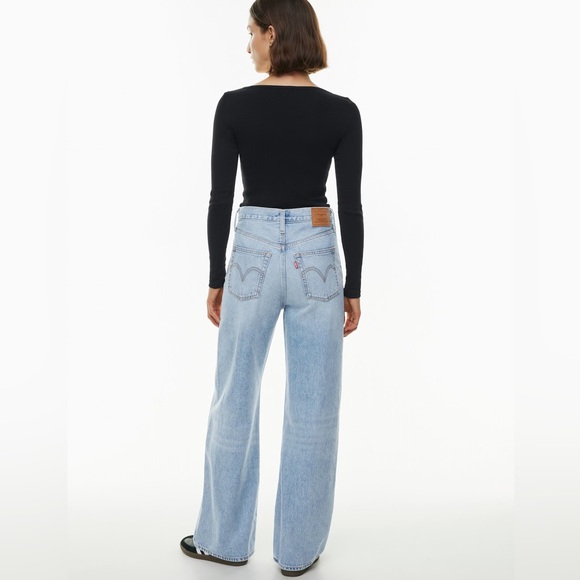 Levi’s Ribcage Wide Leg Jean - Picture 9 of 13